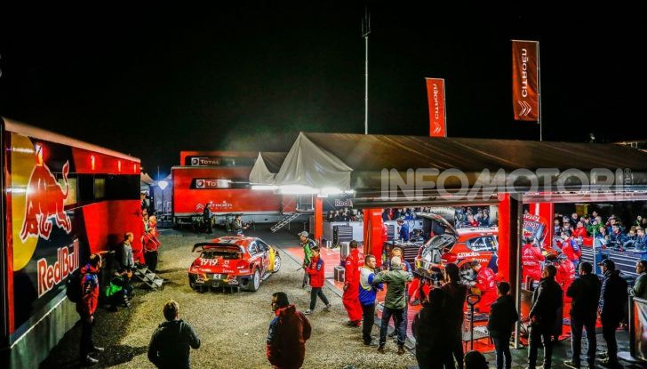 WRC Tour de Corse 2019 – Giorno 1: un duro inizio per le Citroën C3 WRC - Foto 4 di 4