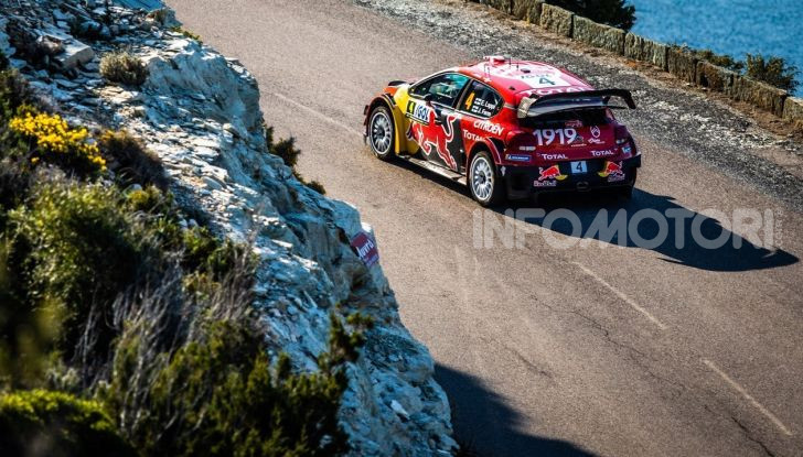 WRC Tour de Corse 2019, Giorno 2: sul podio la C3 WRC di Ogier – Ingrassia - Foto 3 di 4