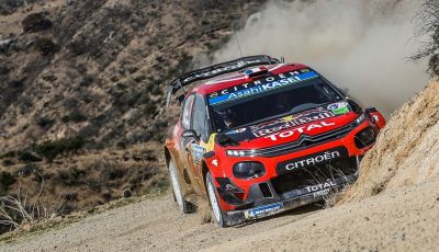 WRC Messico – Day2: la Citroën C3 WRC di Ogier aumenta il distacco
