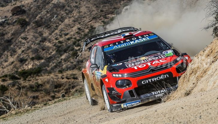 WRC Messico – Day2: la Citroën C3 WRC di Ogier aumenta il distacco - Foto 1 di 4