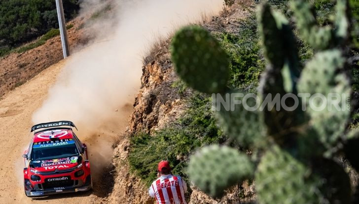 WRC Messico – Day2: la Citroën C3 WRC di Ogier aumenta il distacco - Foto 3 di 4