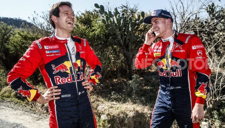 WRC Messico: Sébastien Ogier e Julien Ingrassia conquistano la seconda vittoria stagionale in tre gare a bordo di una C3 WRC - Foto 1 di 3