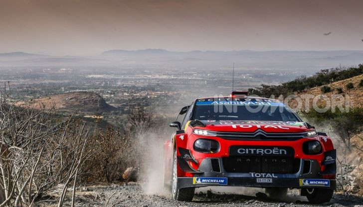 CITROËN CONQUISTA IL SECONDO SUCCESSO STAGIONALE CON OGIER-INGRASSIA - Foto 2 di 3