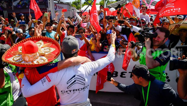 WRC Messico: Sébastien Ogier e Julien Ingrassia conquistano la seconda vittoria stagionale in tre gare a bordo di una C3 WRC - Foto 2 di 3