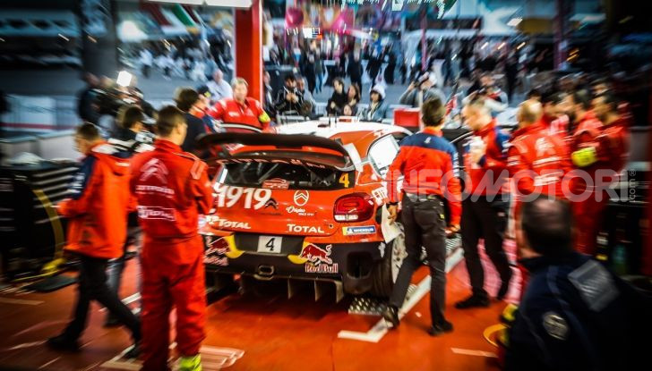 WRC Tour de Corse 2019, arrivo: secondo posto per la Citroën C3 WRC di Ogier – Ingrassia - Foto 2 di 4