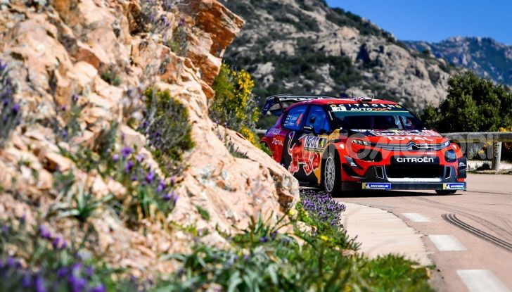 WRC Tour de Corse 2019, arrivo: secondo posto per la Citroën C3 WRC di Ogier – Ingrassia - Foto 1 di 4