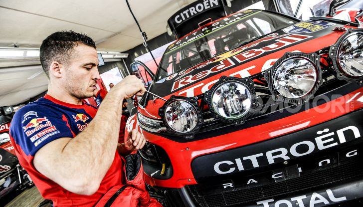 WRC Messico 2019: da Citroën il taccuino di Sébastien Ogier - Foto 1 di 3