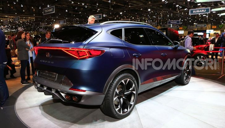 Cupra Formentor 2019, il SUV sportivo con motore Plug-In Hybrid - Foto 10 di 16