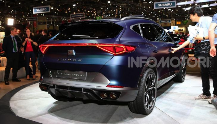 Cupra Formentor 2019, il SUV sportivo con motore Plug-In Hybrid - Foto 14 di 16