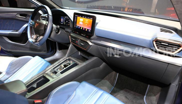 Cupra Formentor 2019, il SUV sportivo con motore Plug-In Hybrid - Foto 16 di 16