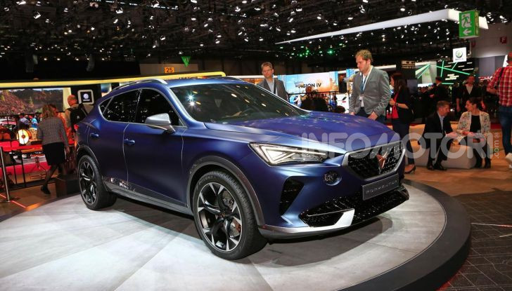 Cupra Formentor 2019, il SUV sportivo con motore Plug-In Hybrid - Foto 2 di 16