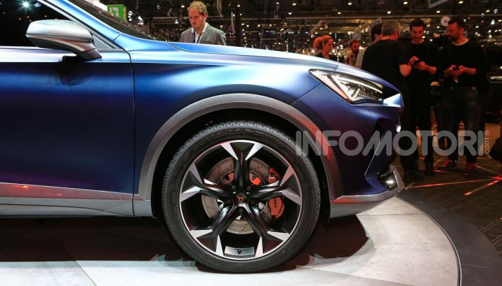 Cupra Formentor 2019, il SUV sportivo con motore Plug-In Hybrid - Foto 3 di 16