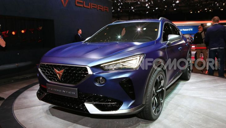 Cupra Formentor 2019, il SUV sportivo con motore Plug-In Hybrid - Foto 6 di 16