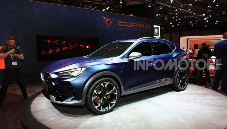 Cupra Formentor 2019, il SUV sportivo con motore Plug-In Hybrid - Foto 7 di 16