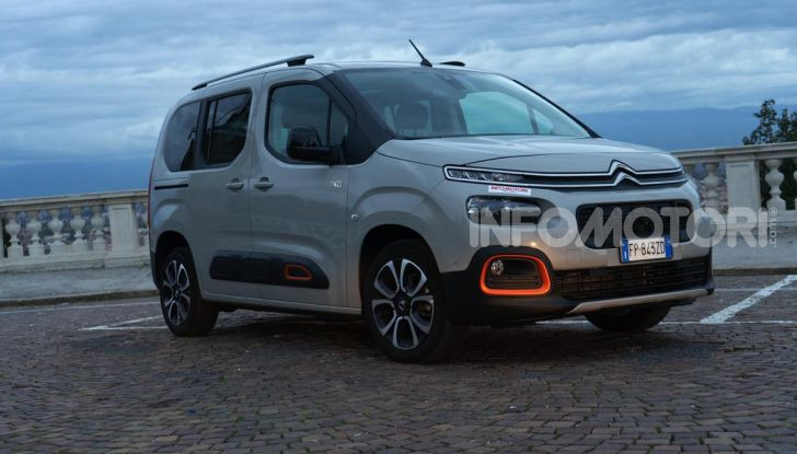 Citroën Berlingo 2019, prova su strada del 1.5 Diesel da 102CV - Foto 7 di 36