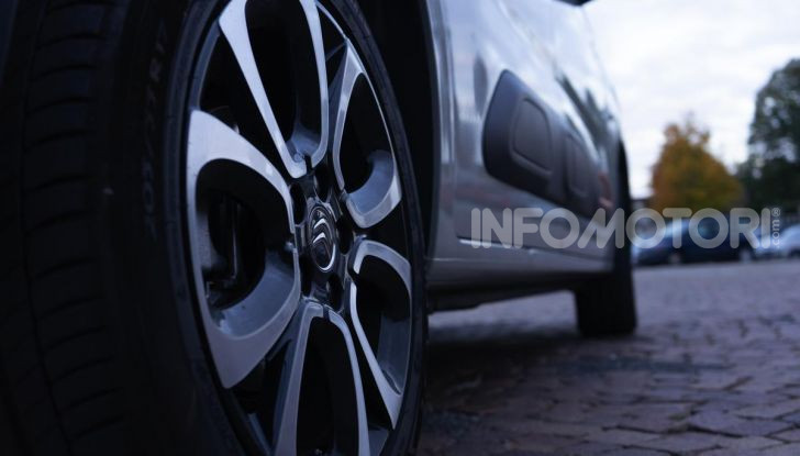 Citroën Berlingo 2019, prova su strada del 1.5 Diesel da 102CV - Foto 10 di 36