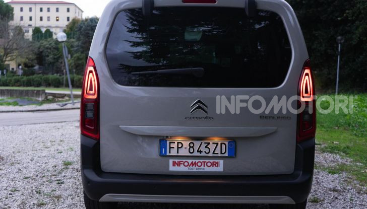 Citroën Berlingo 2019, prova su strada del 1.5 Diesel da 102CV - Foto 27 di 36