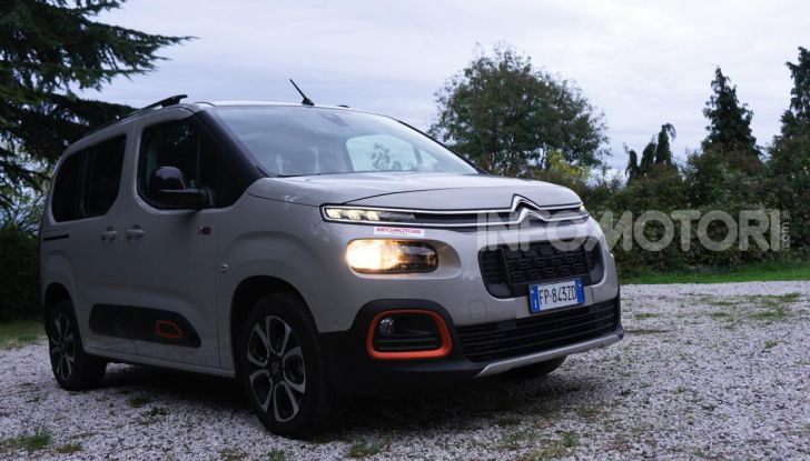 Citroën Berlingo 2019, prova su strada del 1.5 Diesel da 102CV - Foto 6 di 36