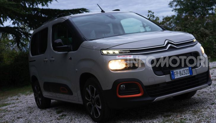 Citroën Berlingo 2019, prova su strada del 1.5 Diesel da 102CV - Foto 1 di 36