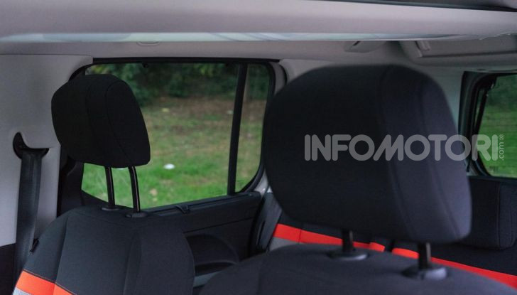 Citroën Berlingo 2019, prova su strada del 1.5 Diesel da 102CV - Foto 31 di 36