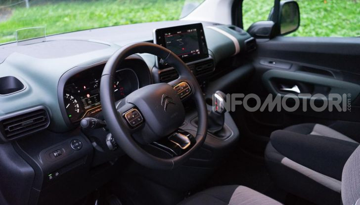 Citroën Berlingo 2019, prova su strada del 1.5 Diesel da 102CV - Foto 3 di 36