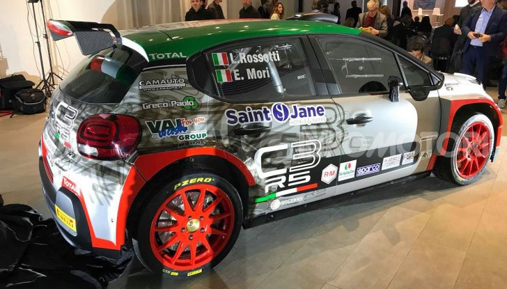 Citroen C3 R5: ecco l’auto che partecipa al Campioanto Italiano Rally 2019 - Foto 11 di 13