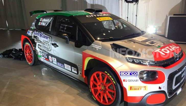 Citroen C3 R5: ecco l’auto che partecipa al Campioanto Italiano Rally 2019 - Foto 12 di 13
