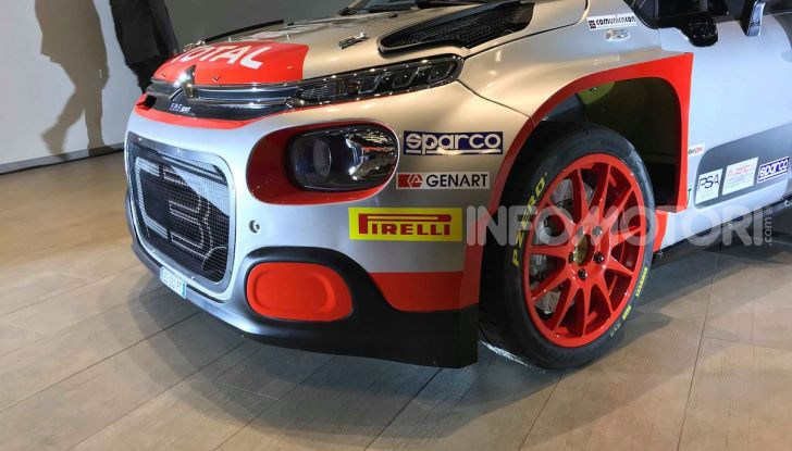 Citroen C3 R5: ecco l’auto che partecipa al Campioanto Italiano Rally 2019 - Foto 13 di 13