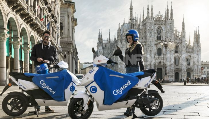 Cityscoot, l’elettrico convince, lo sharing conviene - Foto 3 di 16