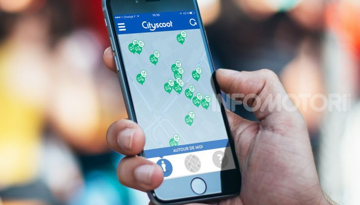Cityscoot, l’elettrico convince, lo sharing conviene - Foto 4 di 16