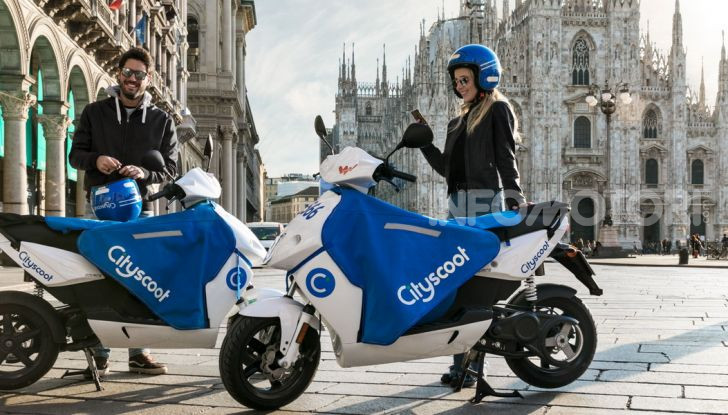 Cityscoot, l’elettrico convince, lo sharing conviene - Foto 11 di 16