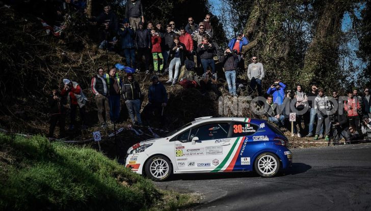 Peugeot al Ciocco 2019 con 208 R2B – i commenti di Ciuffi e Andreucci - Foto 2 di 5