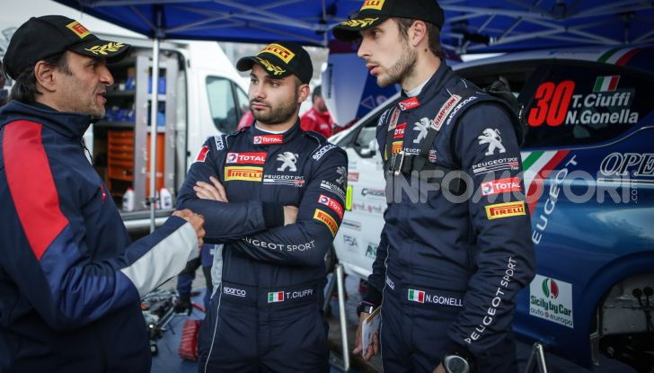 Peugeot al Ciocco 2019 con 208 R2B – i commenti di Ciuffi e Andreucci - Foto 4 di 5