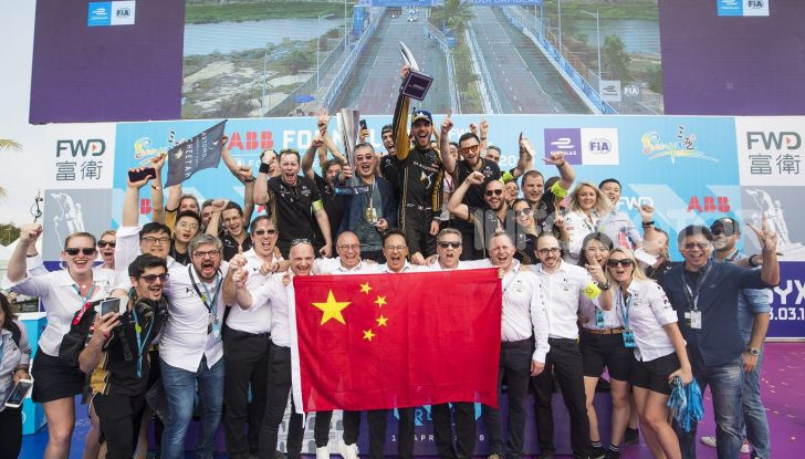 DS Techeetah si riavvicina alla vetta dopo la vittoria di Sanya - Foto 4 di 4