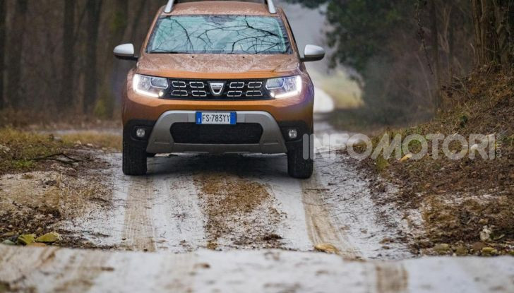 Prova Dacia Duster a GPL 2019: il SUV a gas da 13.350€ - Foto 9 di 46