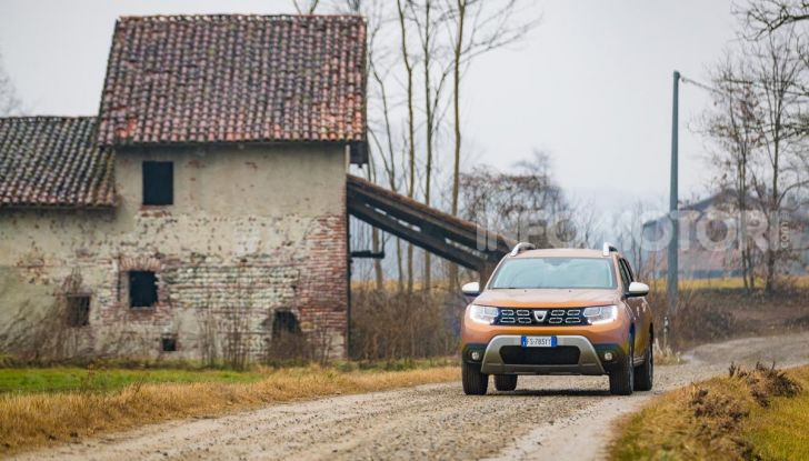Prova Dacia Duster a GPL 2019: il SUV a gas da 13.350€ - Foto 3 di 46