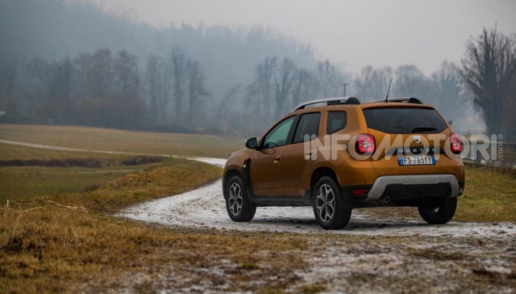 Prova Dacia Duster a GPL 2019: il SUV a gas da 13.350€ - Foto 14 di 46