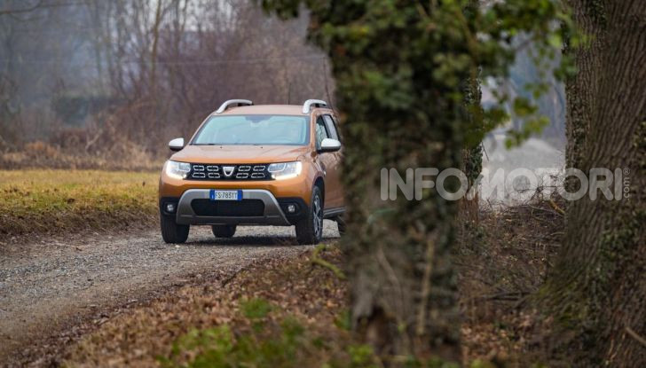 Prova Dacia Duster a GPL 2019: il SUV a gas da 13.350€ - Foto 7 di 46