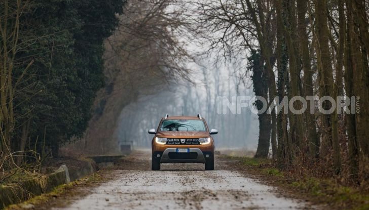 Prova Dacia Duster a GPL 2019: il SUV a gas da 13.350€ - Foto 8 di 46