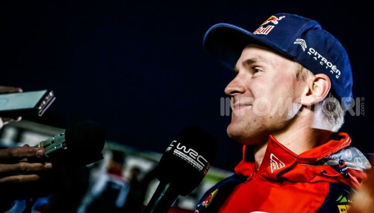 WRC Tour de Corse 2019, Giorno 2: le dichiarazioni del team Citroën - Foto 1 di 2