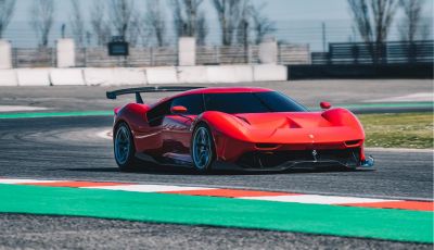 Ferrari P80/C: la one-off di Maranello per abbattere i limiti della tecnica