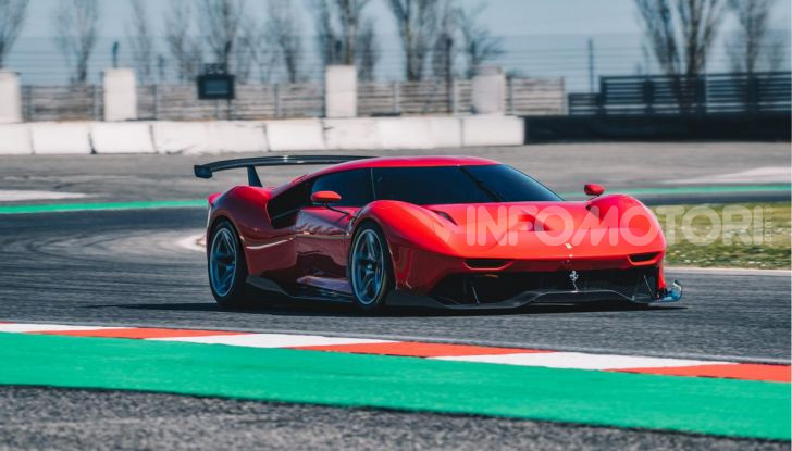 Ferrari P80/C: la one-off di Maranello per abbattere i limiti della tecnica - Foto 1 di 14