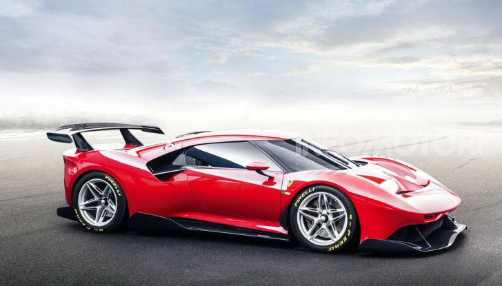 Ferrari P80/C: la one-off di Maranello per abbattere i limiti della tecnica - Foto 10 di 14