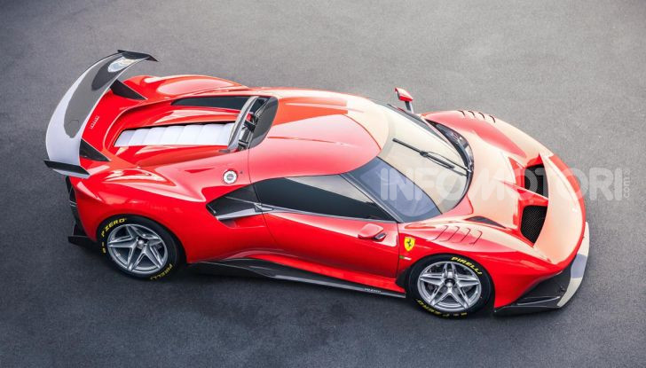 Ferrari P80/C: la one-off di Maranello per abbattere i limiti della tecnica - Foto 9 di 14