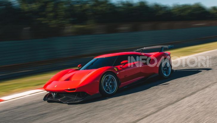 Ferrari P80/C: la one-off di Maranello per abbattere i limiti della tecnica - Foto 2 di 14