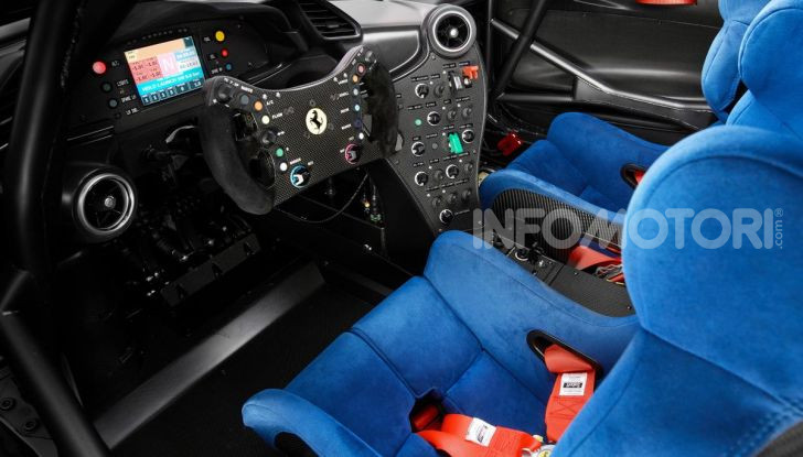 Ferrari P80/C: la one-off di Maranello per abbattere i limiti della tecnica - Foto 13 di 14