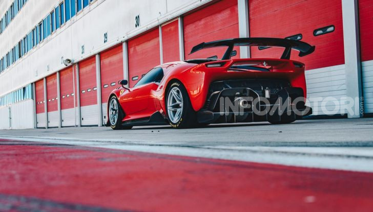 Ferrari P80/C: la one-off di Maranello per abbattere i limiti della tecnica - Foto 4 di 14