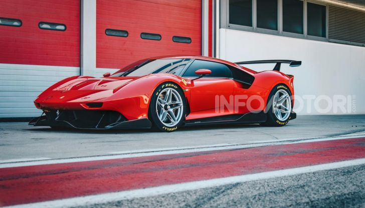 Ferrari P80/C: la one-off di Maranello per abbattere i limiti della tecnica - Foto 3 di 14