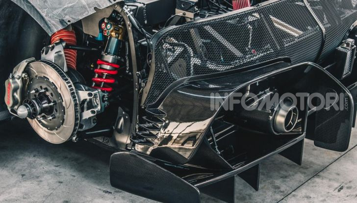 Ferrari P80/C: la one-off di Maranello per abbattere i limiti della tecnica - Foto 12 di 14