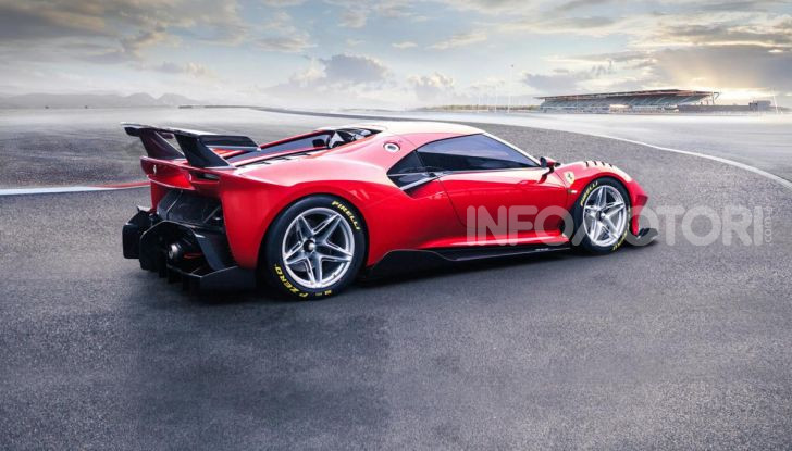 Ferrari P80/C: la one-off di Maranello per abbattere i limiti della tecnica - Foto 11 di 14